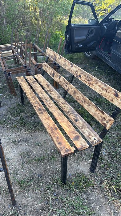 Скамейка уличная от 25 тыс
