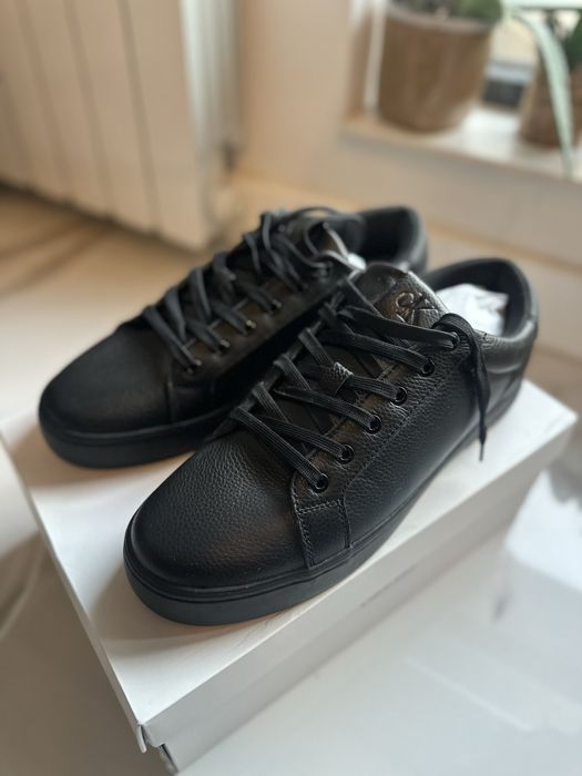 Черни обувки Calvin Klein 46 размер, нови