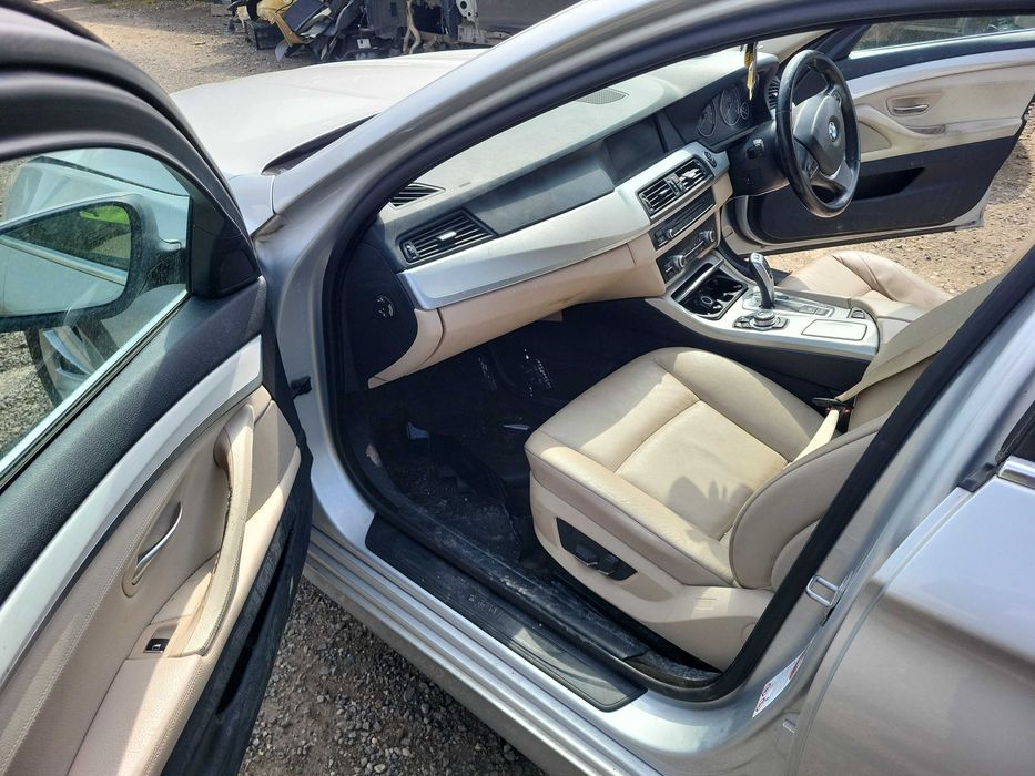 Interior piele cu incalzire,memorii+reglaj lombar bmw seria 5 f10
