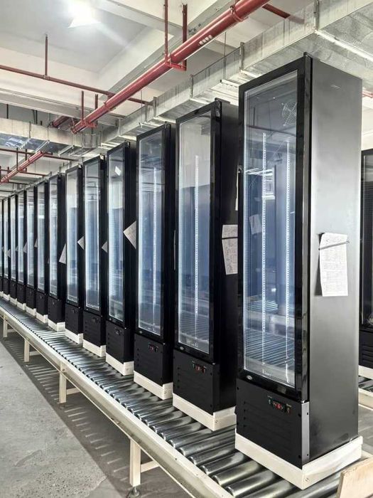 Vitrina verticala congelare cu 1 usa / SLIM - 42 cm / STOC-NOU