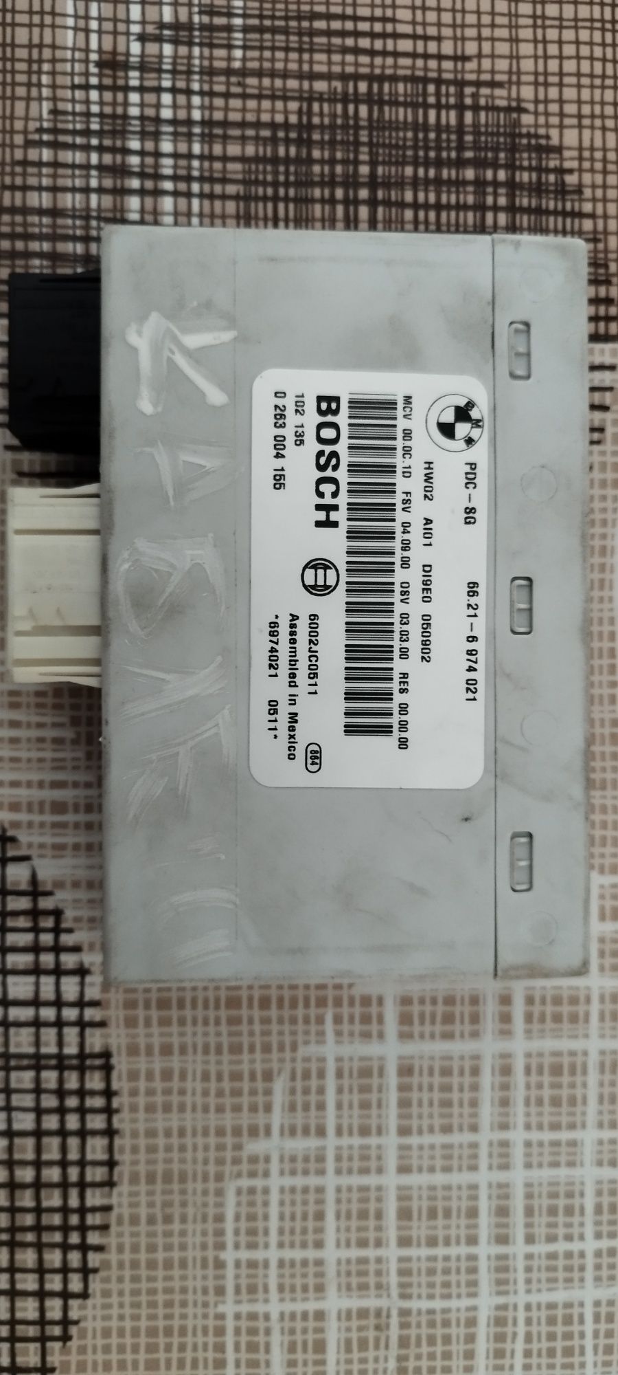 Модул парктроник бмв е87 е90 гр. Поморие • OLX.bg