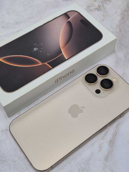 Apple iPhone 16 Pro, 512Gb (г.Астана, ул Женис 24)  Л-857814