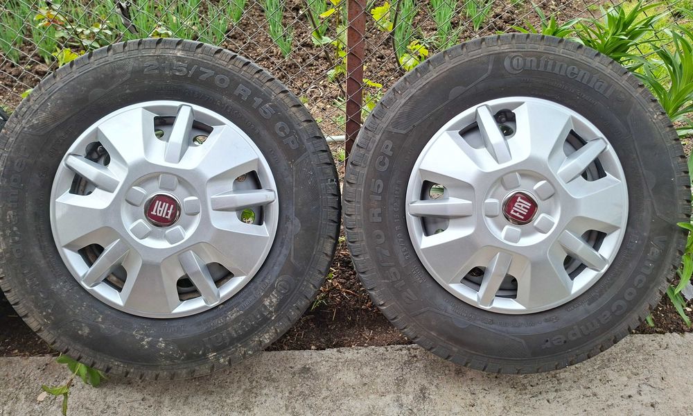 Железни джанти с тасове за Fiat Dukato