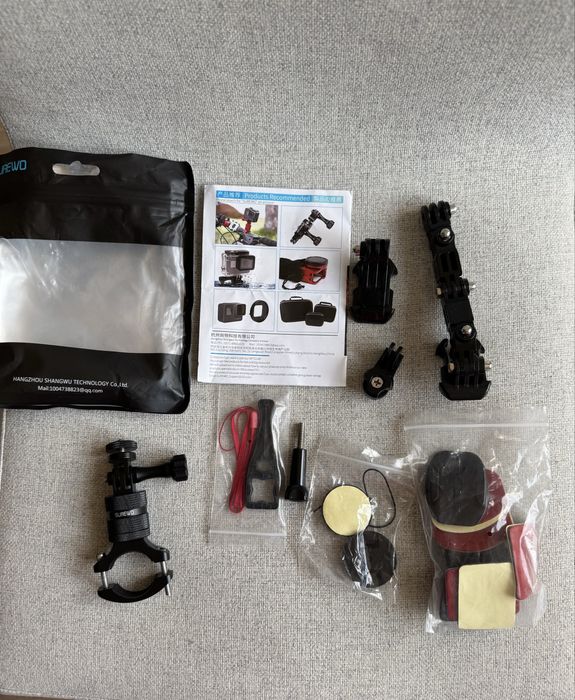 Insta360 ONE RS Twin Edition – Като нова (с много аксесоари)