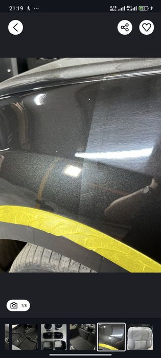 Химическая полировка фар./полировка кузова любой сложности