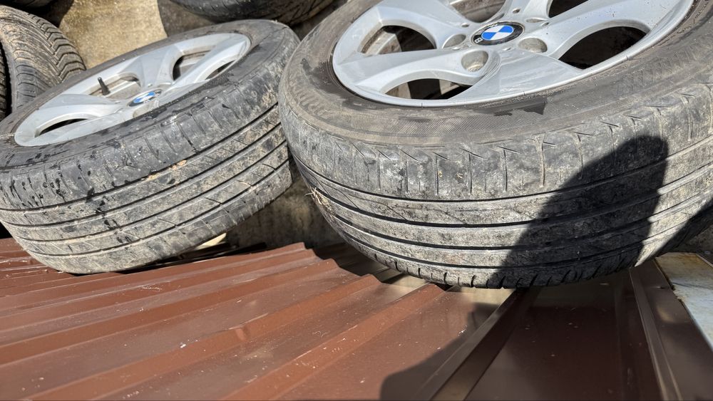 Jante aliaj Style 306 originale bmw R16 cauciucuri vara e90 f30