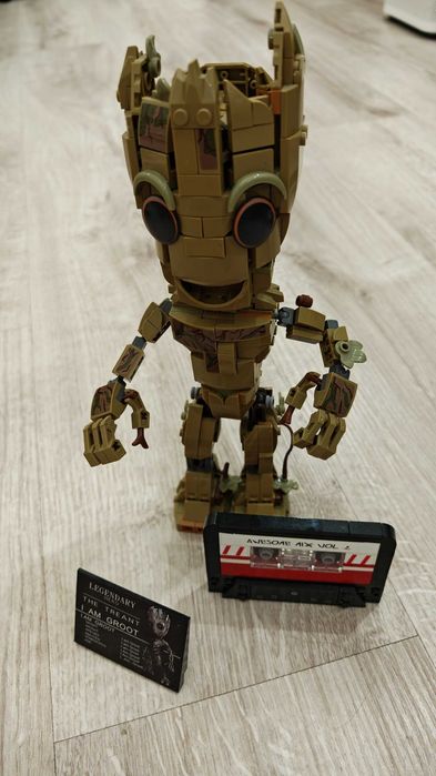 Конструкторы Лего в сборе