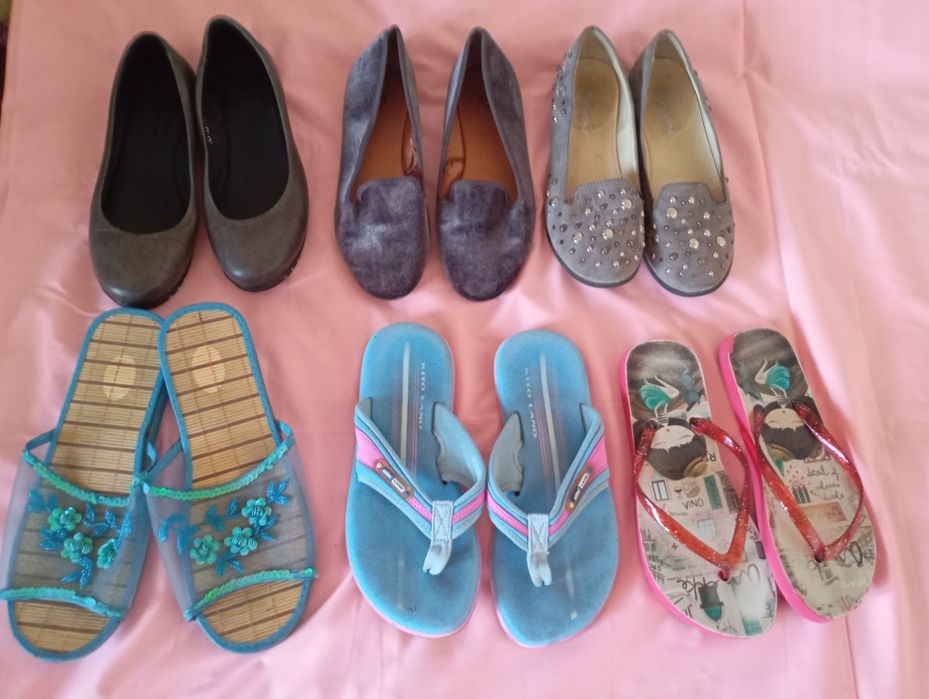 Обувь новая и б/у