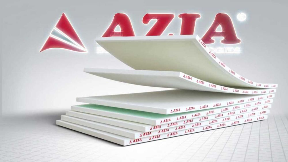 Гипсокартон Азия Потолочный  Влагостойкий и на Стену