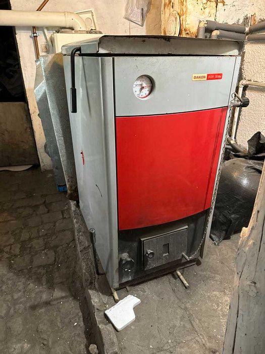 Котел за парно на дърва и въглища