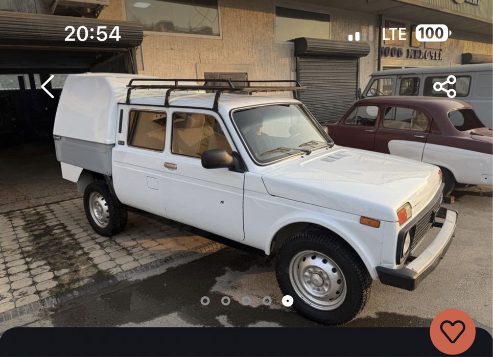 Нива пикап рессорли