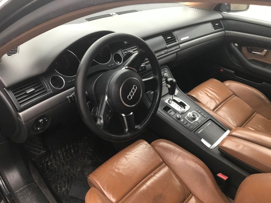 Ауди А8 д3 3.7 и 4.2 на части