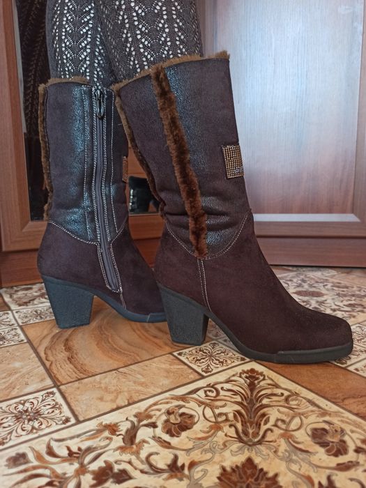 Демисезонные сапожки