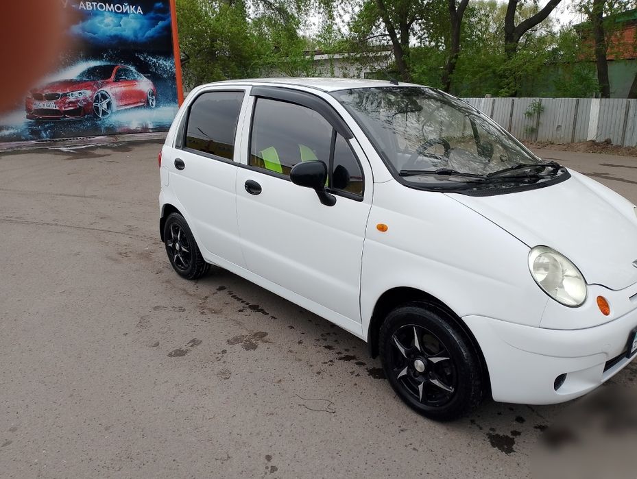 Daewoo matiz 0.8