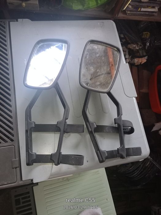 Допълнителни огледала за теглене на каравани