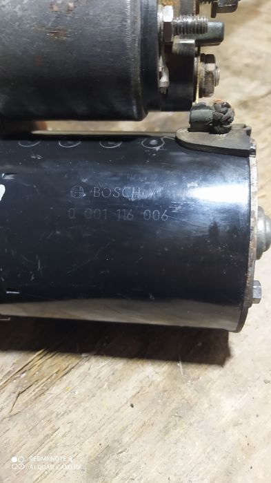 Стартер Nissan ниссан