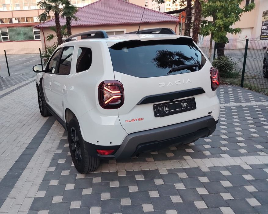 Dacia Duster EXTREM ORANGE*Automat*1.3*150*Cam 360*Piele*