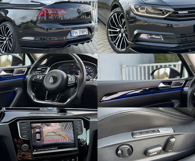 Vw Passat B8 2.0 BITDI 4x4 240CP proprietar full