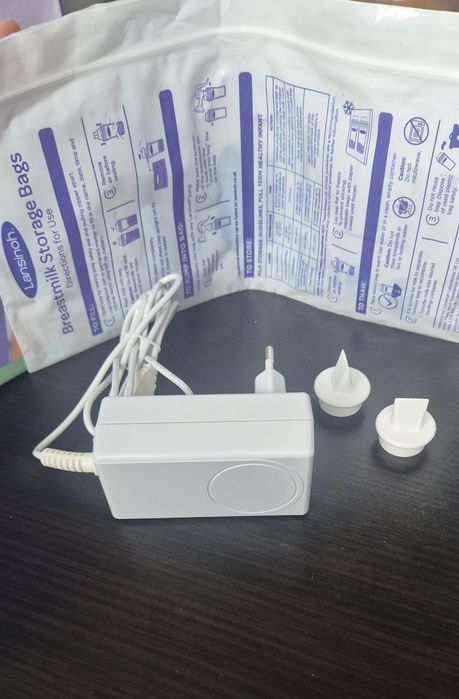 Pompă de sân electrică Lansinoh Compact – ca nouă, folosită de 2 ori