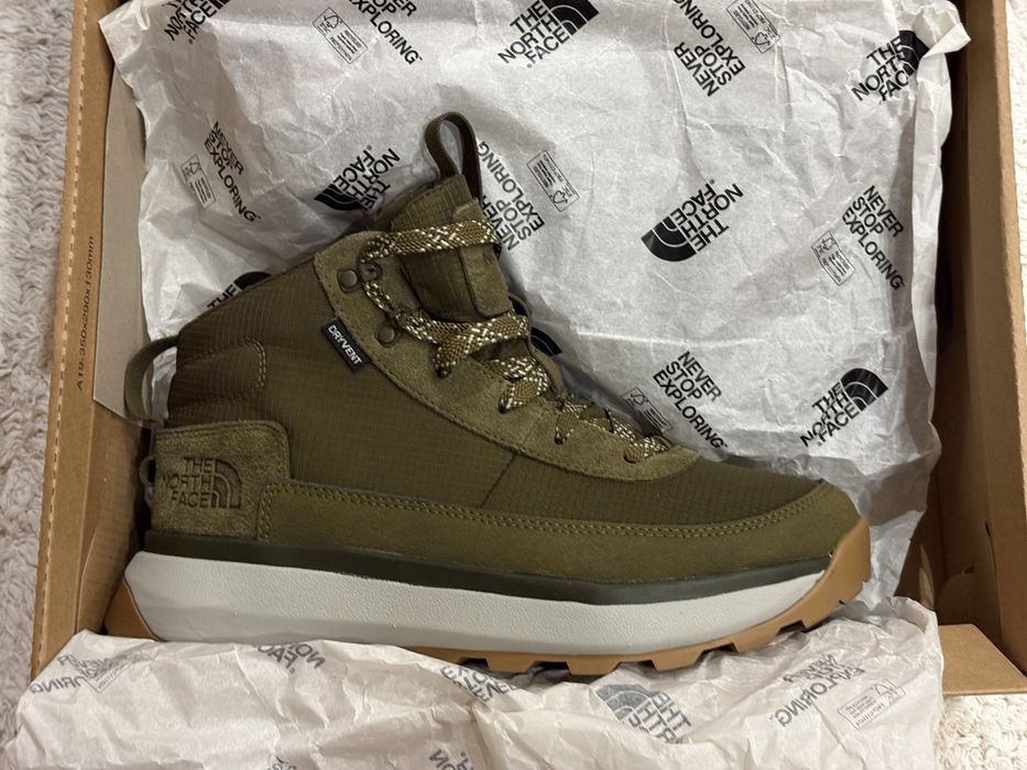Ghete The Northface M BERGEN MID WP Waterproof (42)