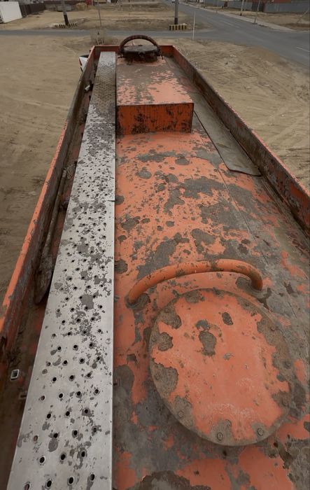 Полуприцеп ГРАЗ 28 куб