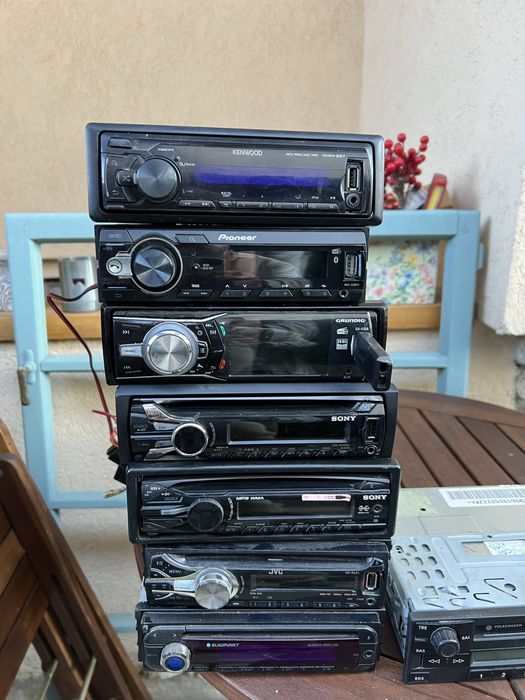 Casetofon auto / aux / usb/stick