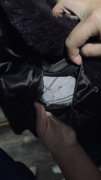 Норковая шуба