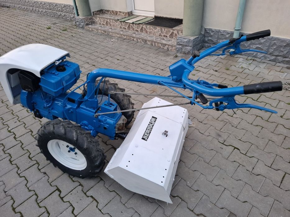 Motocultor profesional diesel  bertolini
