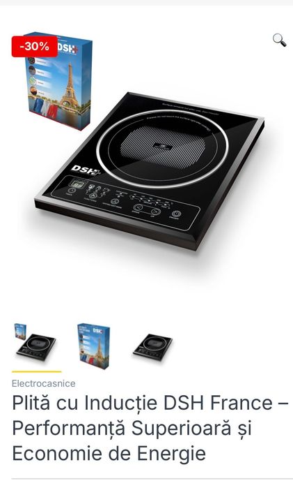 Plită inducție DSH