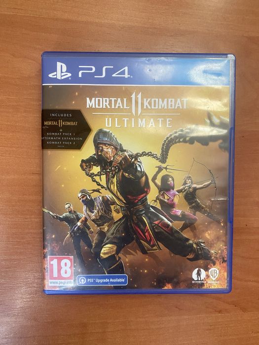 Продаю диск мортал комбат 11 на 4 playstation