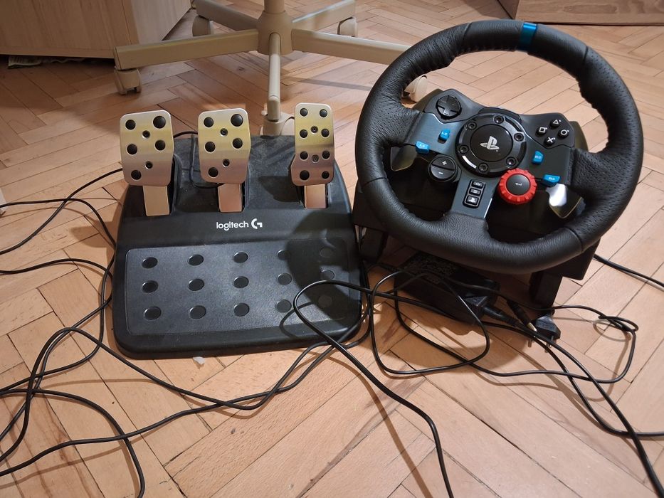 Волан Logitech g29 с гаранция