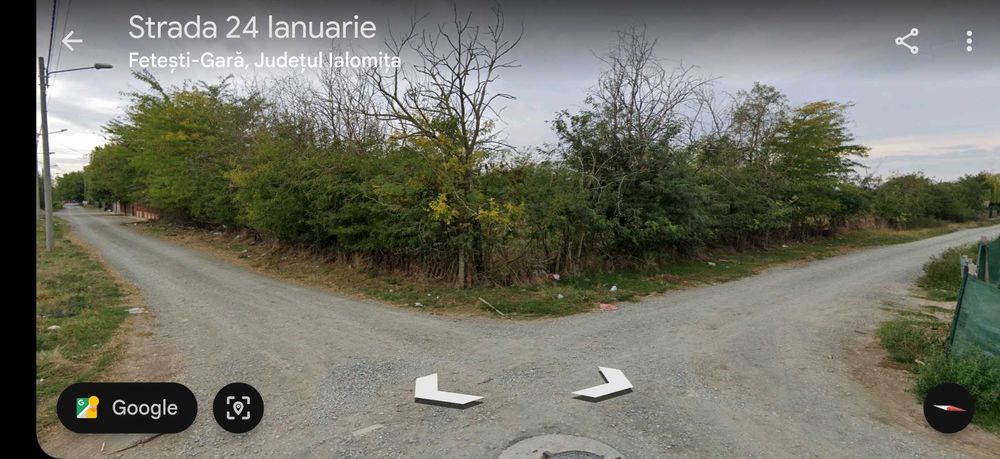 Teren intravilan FETESTI-GARA (cartier Colonisti) - 1476 mp