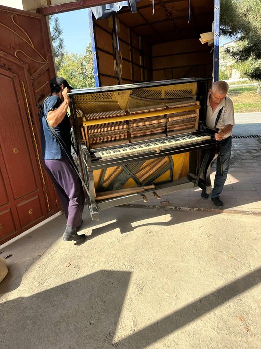 Грузоперевозка мебели пианино разборка сборка мебели