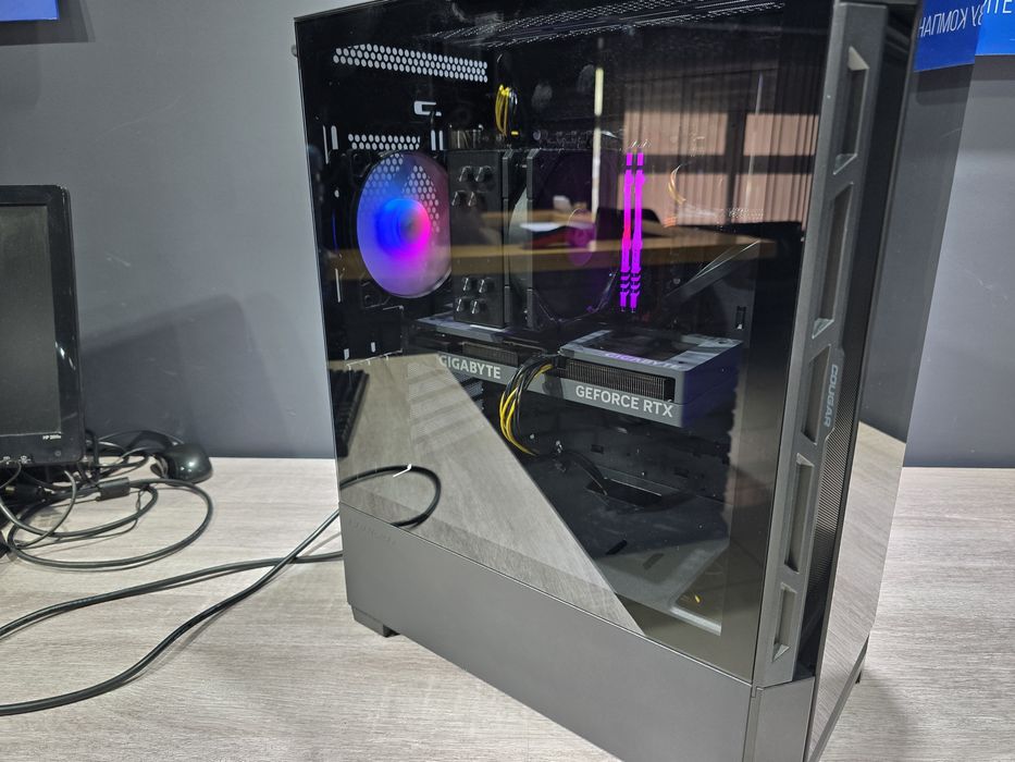 Мощный пк для работы учебы и игр