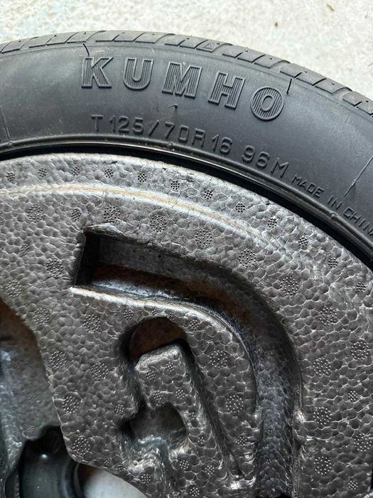 Roata rezerva slim VAG T125 70 R16 5x112