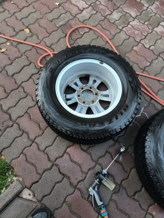 Шины с дисками Toyota land cruiser prado