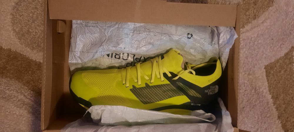 Adidasi alergare trail The North Face Flight Vectiv