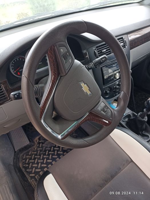 Chevrolet Lacetti / Gentra 2013 — 2