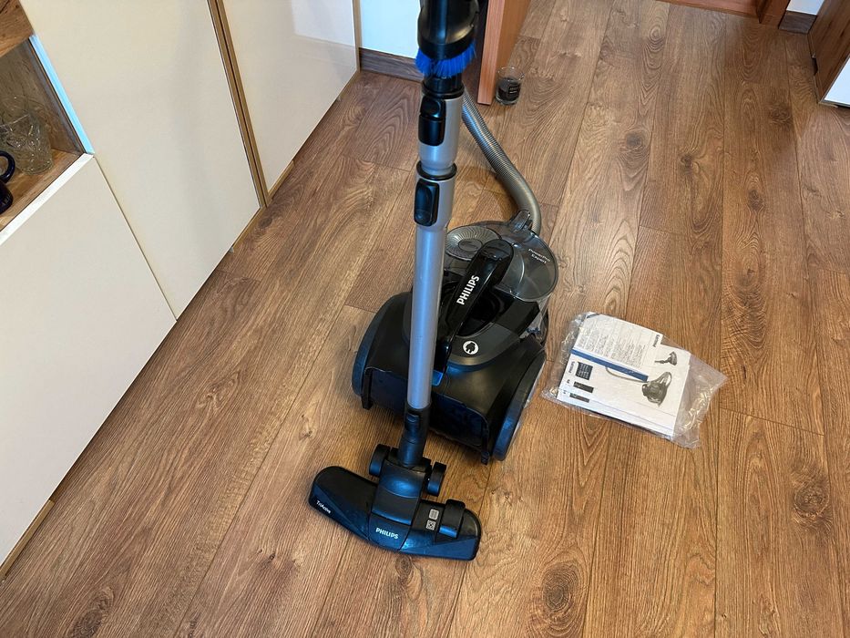 Прахосмукачка Philips PowerPro Expert FC9741/09 – Като нова, пълен комплект!