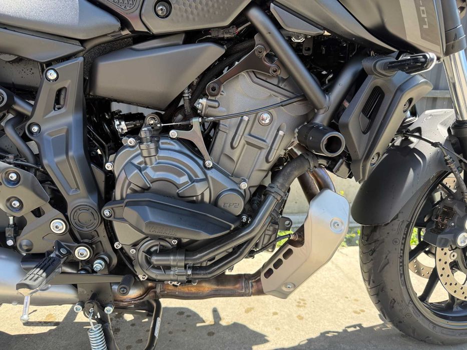 Yamaha MT-07 Black Tech 2023
