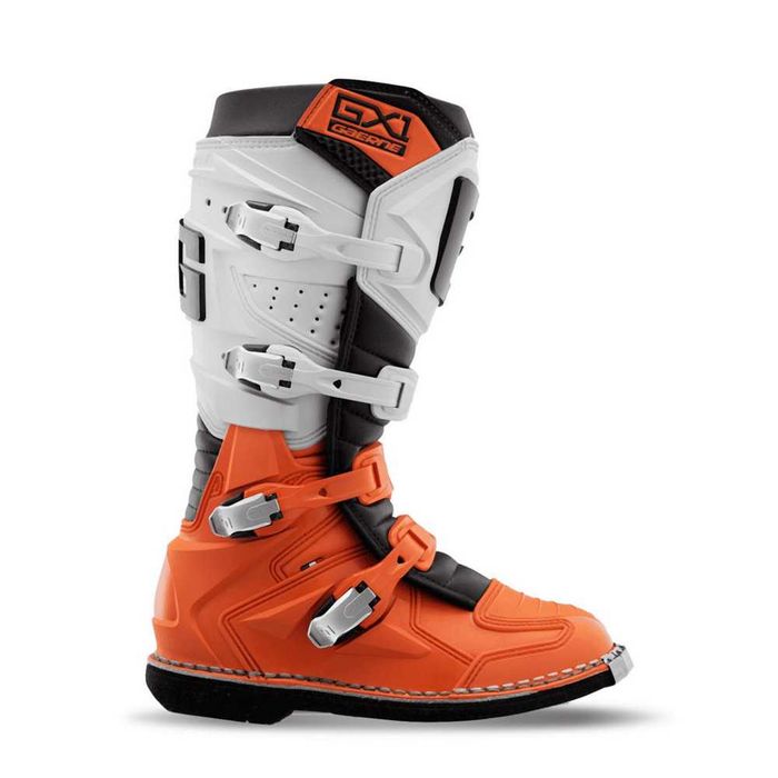 Cizme cross/enduro Gaerne GX1 Goodyear portocaliu/alb marime 41