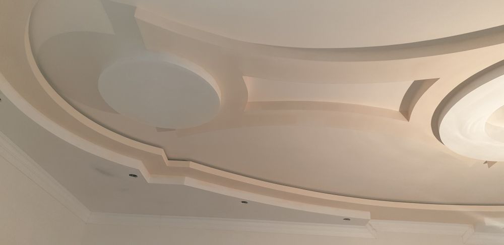 Делаем лепки и ремонт