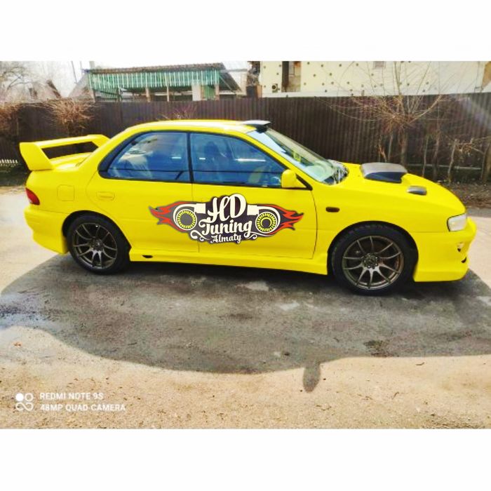 Пороги C-West Subaru Impreza GC/GF
