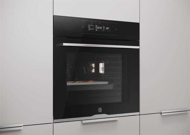 Нова фурна за вграждане Hoover H-OVEN 500 PLUS HOC5S747INWFS черна