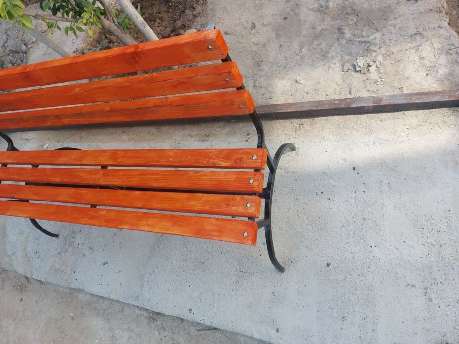 Скамейка садовая