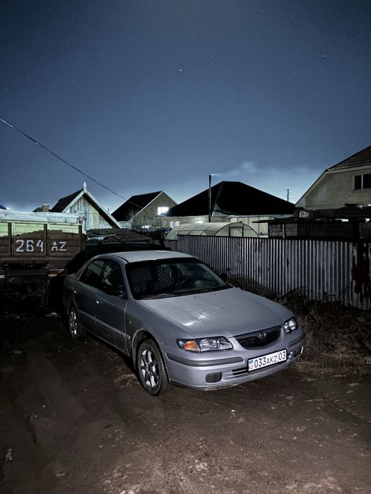 Продам или обмен Mazda626