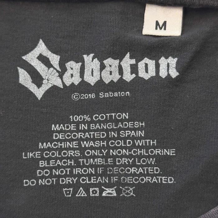 Sabaton "Sparta" Тениска
