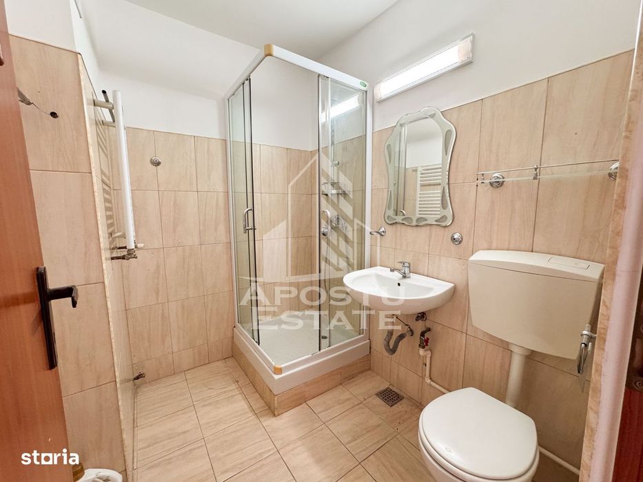 Apartament 2 camere, renovat, centrala proprie, Generala 2, Hunedoara