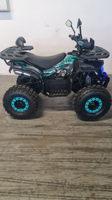 Atv quad 125cc nou adus din Germania pentru copii