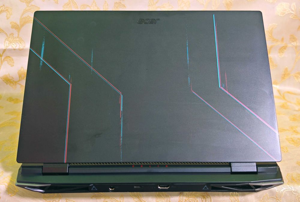 NVidia RTX 4060 8GB/Intel Core i7-12650H/16GB RAM/1024GB SSD/15.6 144hz FHD+ IPS/Acer Predator Nitro 15 rgb keyboard gaming laptop геймърски лаптоп